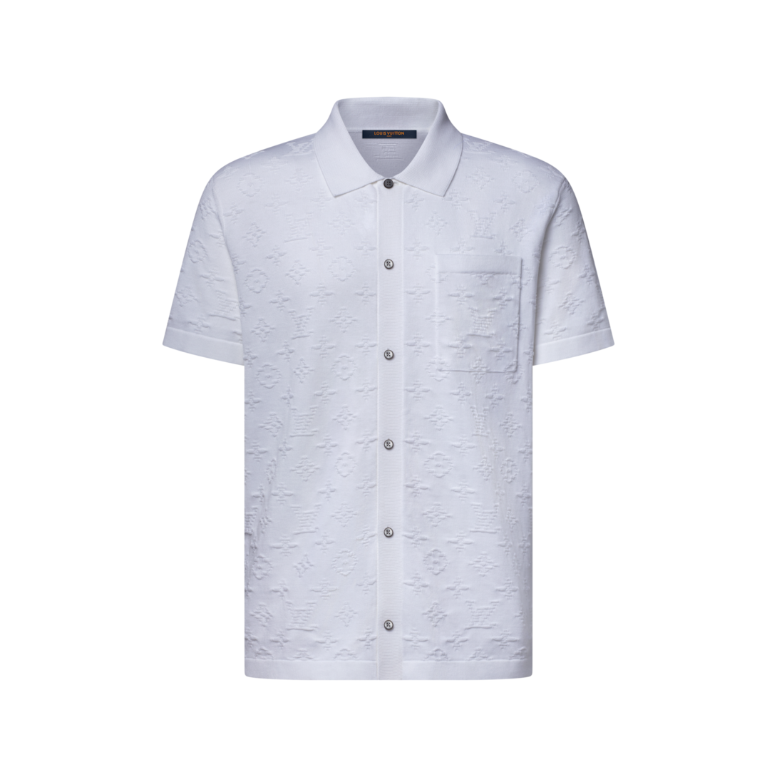 Monogram Short-Sleeved Shirt - Ready-to-Wear 1AK72A | LOUIS VUITTON